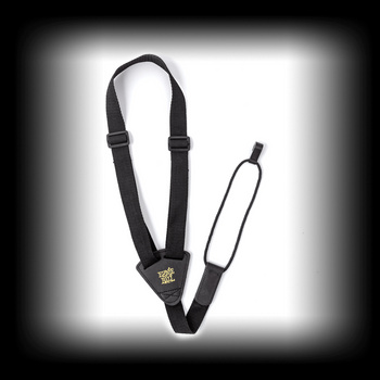 Pasek do ukulele Ernie Ball czarny (4224)