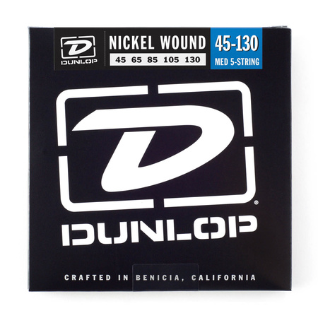 Struny Dunlop Nickel Plated Bass 5 45-130 DBN45130