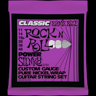Struny Ernie Ball Classic Pure Nickel Power  Slinky 11-48 (2250)