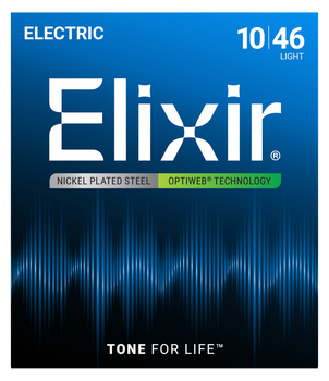 Struny Elixir Optiweb 10-46 Light (19052)