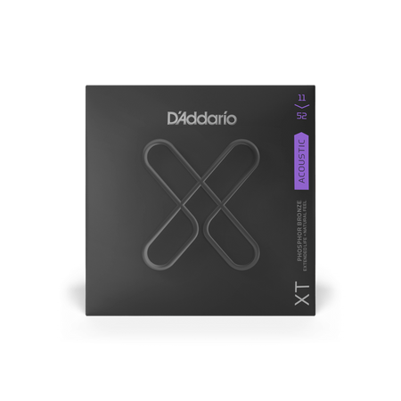 Struny D'Addario XT Phosphor Bronze 11-52 