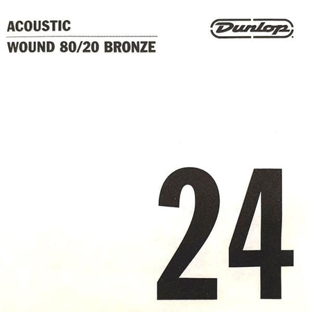 Struna Dunlop Acoustic 80/20 Bronze .024 DAB24