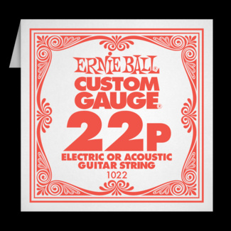Struna .022 nieowijana Ernie Ball Electric/Acoustic (1022)