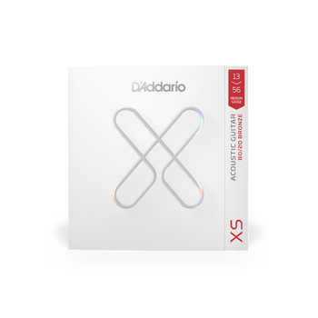 Struny D'Addario XS Coated 80/20 Bronze Medium 13-56 (XSABR1356)