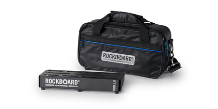 RockBoard Duo 2.0, pedalboard + Gig Bag