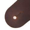 Pasek do gitary skórzany RICHTER Raw III Punch Brown