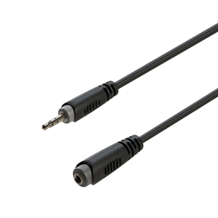 Kabel Roxtone 3,5 gniazdo stereo / 3,5 jack stereo 3m RACC260L3