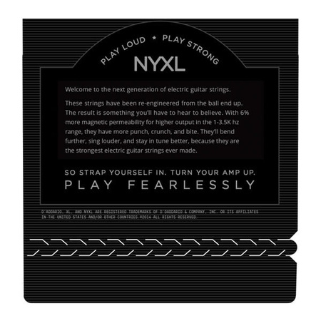 Struny D'Addario NYXL0946 Electric 9-46
