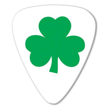 Kostka gitarowa Grover Allman Unlimited Shamrock .80mm