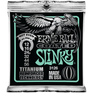 Struny Ernie Ball Coated Titanium RPS Not Even Slinky 12-56 (3126)