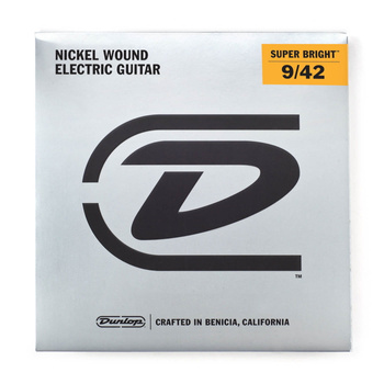 Struny Dunlop Super Bright 9-42 DESBN0942