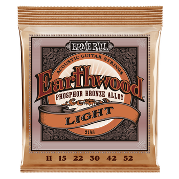 Struny Ernie Ball Earthwood Phosphor Bronze 11-52 (2148)