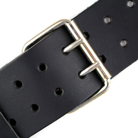 Pasek do gitary skórzany RICHTER Ring Black