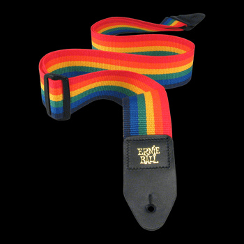 Pasek do gitary Ernie Ball kolorowy (4044)