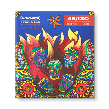 Struny Dunlop Robert Trujillo Nickel Wound Bass 5-string 45-130 (RTN45130)