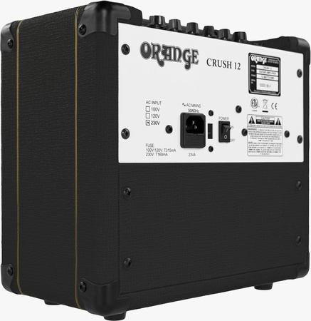 Wzmacniacz Combo Orange CRUSH 12 Black