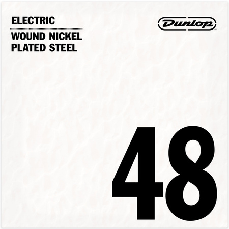 Struna Dunlop Nickel-Plated Electric Guitar Single String .048 DEN48