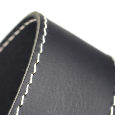 Pasek do gitary skórzany RICHTER Raw II Contour Torro Black