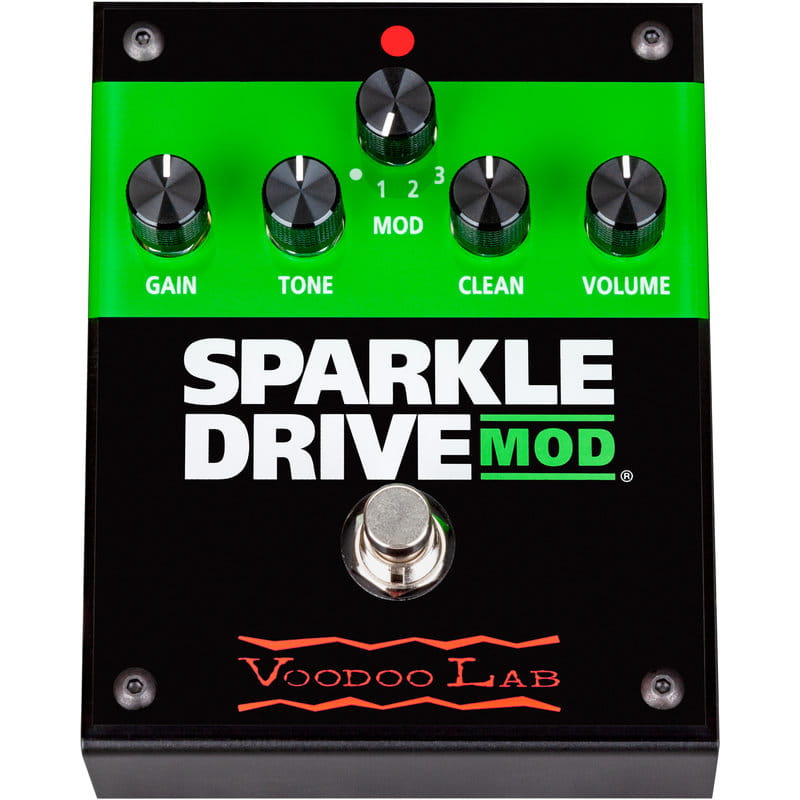 ギター Voodoo Lab SPARKLE DRIVE MOD Voodoo Lab Sparkle Drive Mod | EFEKTY GITAROWE  Distrortion