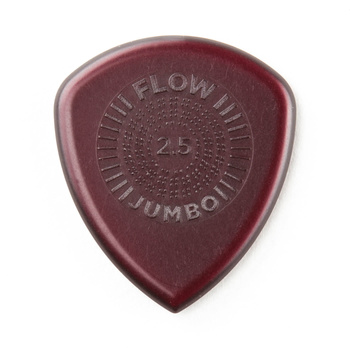Kostka gitarowa Dunlop FLOW Jumbo 2.5mm 547R250