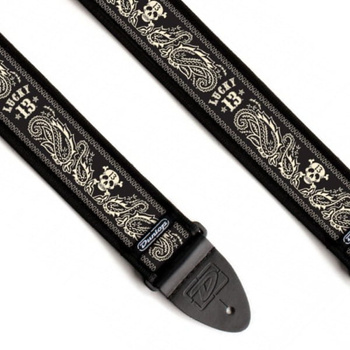 Pasek do gitary Dunlop Lucky 13 Paisley D38-45SP