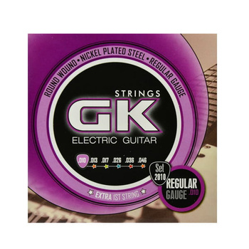 Struny Medina Artigas GK Electric Guitar 10-46 (2010)