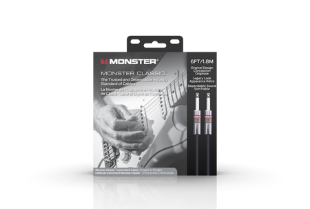 Kabel gitarowy Monster Cable Prolink CLASSIC 1,8m prosty