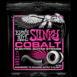 Struny Ernie Ball Cobalt Super Slinky 9-42 (2723)