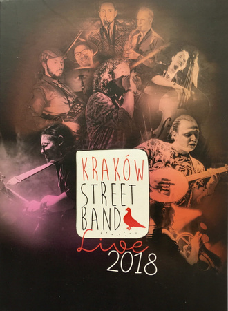 Kraków Street Band - "Koncert" płyta DVD