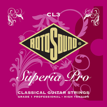 Struny Rotosound Superia Pro Classical High Tension CL3