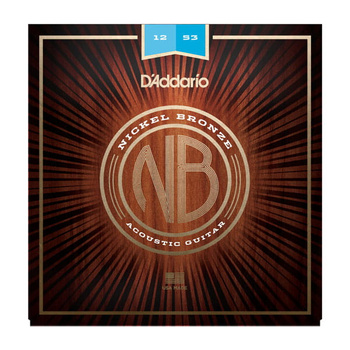 Struny D'Addario Nickel Bronze 12-53