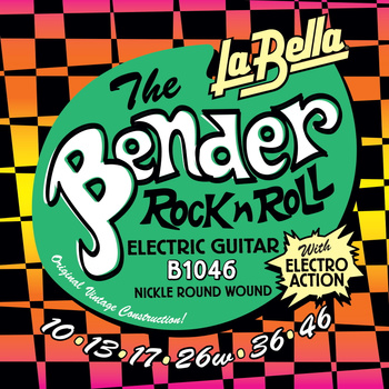 Struny La Bella The Bender Electric 10-46