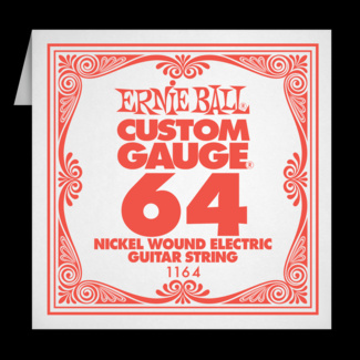 Struna .064 owijana Ernie Ball Nickel Wound Electric (1164)
