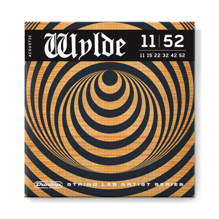 Struny Dunlop Zakk Wylde Acoustic 11-52 ZWAP1152