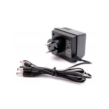 Zasilacz stabilizowany 9V/700mA Tomanek do 4 efektów TM700-9D