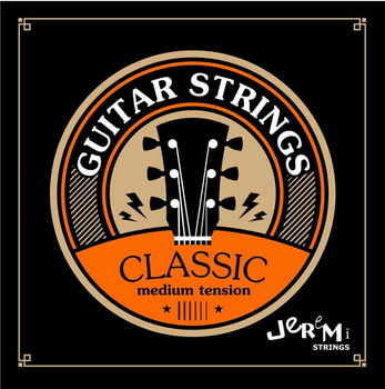 Struny do gitary klasycznej Jeremi Classic Medium Tension ECO