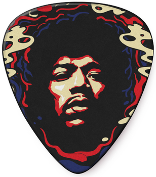 Kostka gitarowa Dunlop Hendrix Star Haze JHR15HV