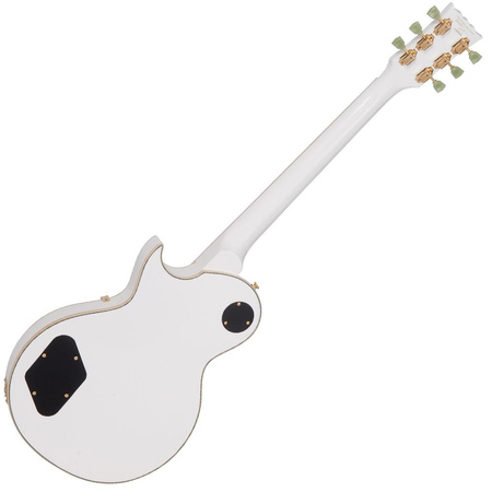 Gitara Vintage Gold Hardware Arctic White V100AW