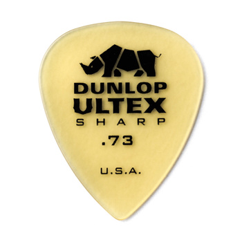 Kostka gitarowa Dunlop Ultex Sharp .73mm