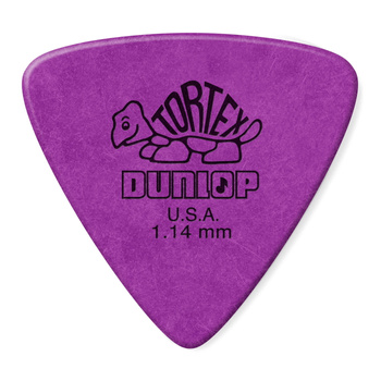 Kostka gitarowa Dunlop Tortex Triangle 1.14mm