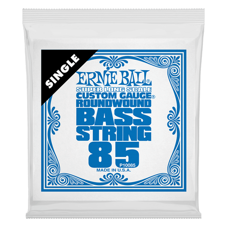 Struna .085 do gitary basowej Ernie Ball Bass Super Long (10085)
