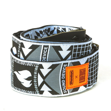 Pasek do gitary żakardowy Dunlop I LOVE DUST ILD10