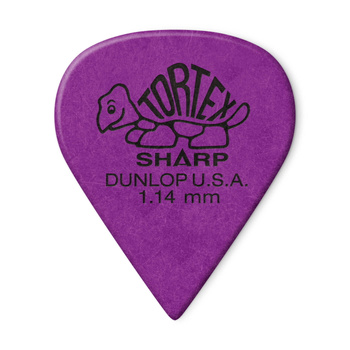 Kostka gitarowa Dunlop Tortex Sharp 1.14mm