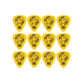 12 x Kostka gitarowa Tediorex Chicken Pick Standard 0.73mm