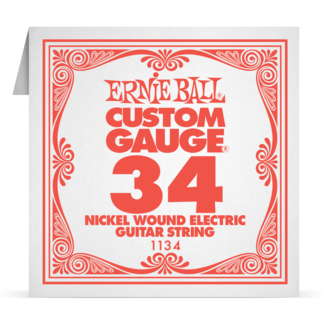 Struna .034 owijana Ernie Ball Nickel Wound Electric (1134)