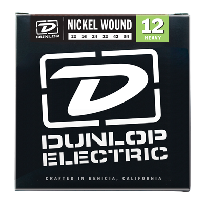 Struny Dunlop Electric True Heavy Nickel Wound 12-54