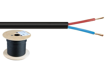 Monacor przewód głośnikowy elastyczny 2x25mm na metry