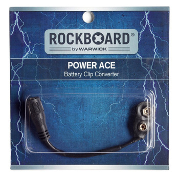 Przejściówka na złącze bateryjne 9V Rockboard Power Ace Conbat