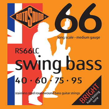 Struny Rotosound Swing Bass Stainless Steel 40-95 (RS66LC)