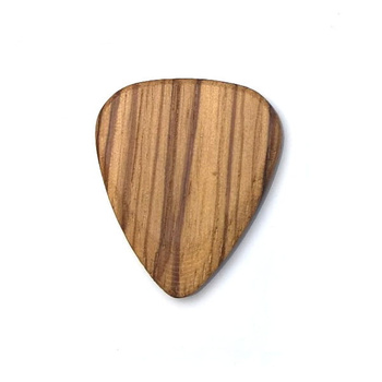 Kostka gitarowa drewniana Timber Tones Zebrawood (zebrano) 2.50mm